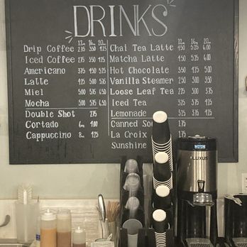 Dough Joe’s - Sippers menu (2024) - Donuts Near Me - Winston-Salem, North Carolina