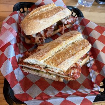 Forno Napoli - Pollo Parmesan Panini - Pizza Near Me - Buffalo, New York