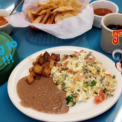 Las Margaritas Restaurant No 2 - I've  been here twice for breakfast and the food Feels like my grand mother just made it for me, highly recommended