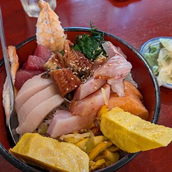 Honda Sushi - Chirashi don - Sushi Bars Near Me - Pleasant Hill, California