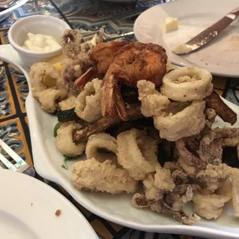Locanda Positano - Yummy calamari and shrimp! Generous portions. - Italian Near Me - Lafayette, California