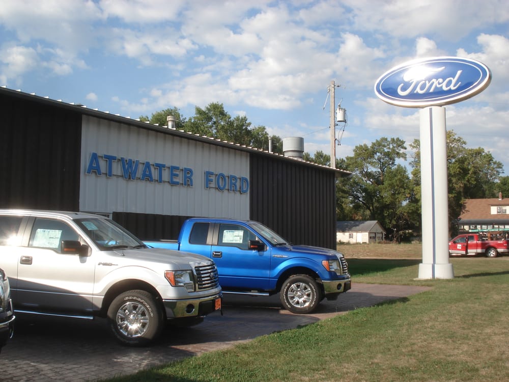 ATWATER FORD WEST Updated May 2024 Hwy 12, Atwater, Minnesota Car