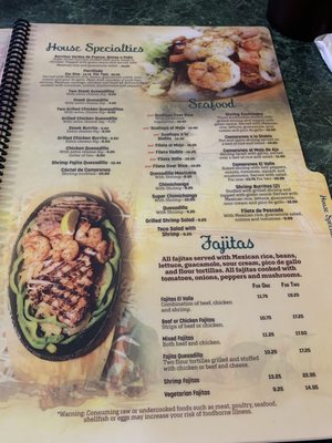 Menu photo 2 El Valle Mexican Restaurant Swainsboro, GA Menu photo 2 El Valle Mexican Restaurant Swainsboro, GA