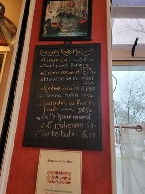 Menu photo 1 La Pieta Paris, 75 Menu photo 1 La Pieta Paris, 75