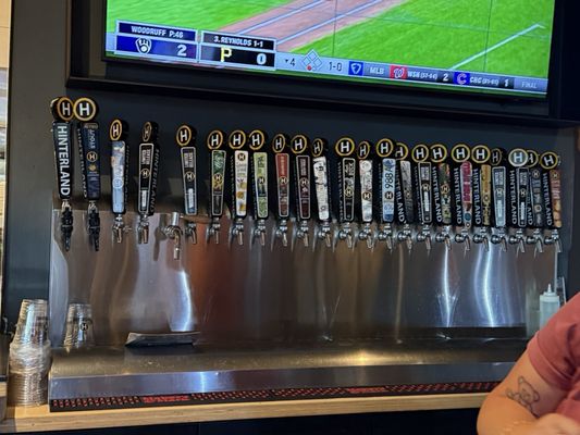 Hinterland Brewery by null