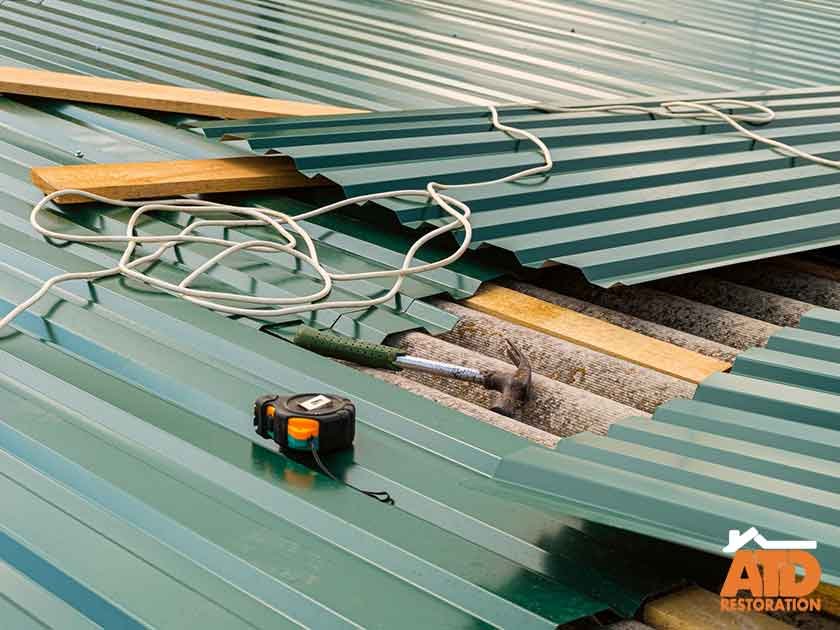 Slide of ATD Roofing