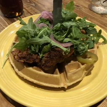 Scratch Kitchen - Spicy Southern Fried Chicken n' Waffle - Breakfast & Brunch Near Me - Honolulu, Hawaii Scratch Kitchen - Spicy Southern Fried Chicken n' Waffle - Breakfast & Brunch Near Me - Honolulu, Hawaii