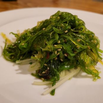 Iron Chef - Seaweed salad. My fav - Japanese Near Me - Wallingford, Connecticut