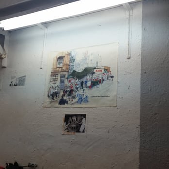 炳記茶檔 - Artist drawing of the dai pai dong - Hong Kong Style Cafe Near Me - Hong Kong, HK 炳記茶檔 - Artist drawing of the dai pai dong - Hong Kong Style Cafe Near Me - Hong Kong, HK