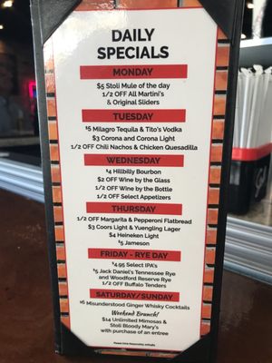 Menu photo 8 Hijinks Sports Grill Boca Raton, FL Menu photo 8 Hijinks Sports Grill Boca Raton, FL