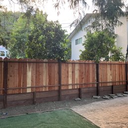 Side fence