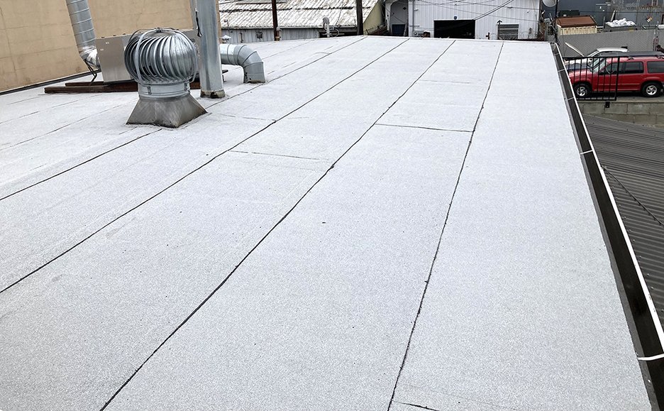 Slide of Cal State Roofing and Sheet Metal Company