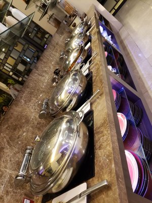 SATS Premier Lounge Terminal 3 by null