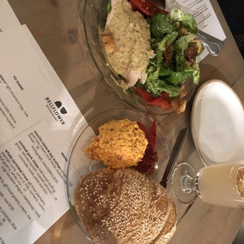 Bellflower - Pimento cheese plate, smoked trout salad - New American Near Me - Ypsilanti, Michigan