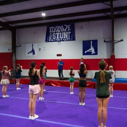 Tumble And Stunt Institute - Frisco - TSI Cheer Tryout Clinic