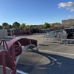 Rural King - Overview of yard!