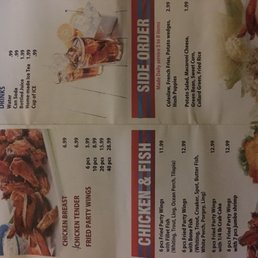 Menu Menu