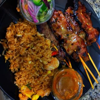 Thai BBQ - L3. Sa Te Lunch Special - Thai Near Me - Las Vegas, Nevada Thai BBQ - L3. Sa Te Lunch Special - Thai Near Me - Las Vegas, Nevada