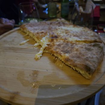 Deda Restaurant - Imeretian (or Imeruli) khachapuri - Georgian Near Me - Pasadena, California Deda Restaurant - Imeretian (or Imeruli) khachapuri - Georgian Near Me - Pasadena, California