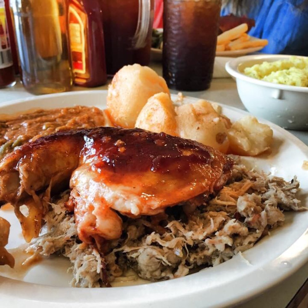 Parker's - Chicken, pork, potatoes, slaw, stew - Barbeque Near Me - Wilson, North Carolina Parker's - Chicken, pork, potatoes, slaw, stew - Barbeque Near Me - Wilson, North Carolina