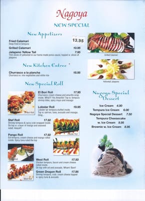 Menu photo 8 Nagoya San Juan, PR Menu photo 8 Nagoya San Juan, PR