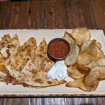 Balance Restaurant - Chicken bacon ranch quesadillas - Bars Near Me - Johnstown, Pennsylvania Balance Restaurant - Chicken bacon ranch quesadillas - Bars Near Me - Johnstown, Pennsylvania