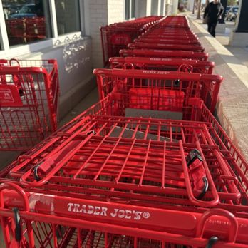 Trader Joe's Daytona Beach - Small carts for small isles - Grocery Near Me - Daytona Beach, Florida Trader Joe's Daytona Beach - Small carts for small isles - Grocery Near Me - Daytona Beach, Florida