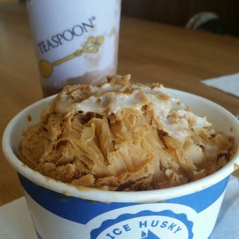 Teaspoon Milpitas - Taro Lover drink & Afternoon Tea snow - Coffee & Tea Near Me - Milpitas, California