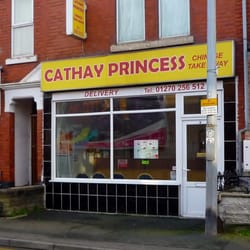 Cathay Princess - Cathay Princess, Crewe