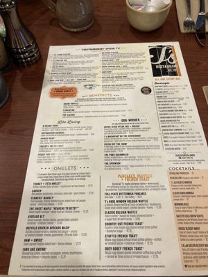 Menu photo 8 T's Restaurant East Greenwich, RI Menu photo 8 T's Restaurant East Greenwich, RI