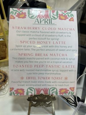 Menu photo 6 French Press Espresso Bar La Verne, CA
