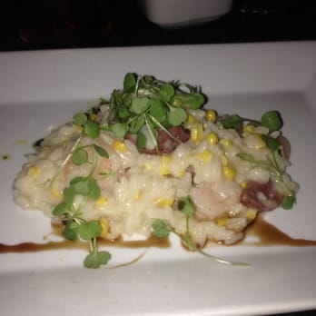 Masraff's - Risotto with seafood and sausage - New American Near Me - Houston, Texas Masraff's - Risotto with seafood and sausage - New American Near Me - Houston, Texas