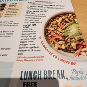 Islands Restaurant - Lunch menu - Burgers Near Me - Manhattan Beach, California Islands Restaurant - Lunch menu - Burgers Near Me - Manhattan Beach, California