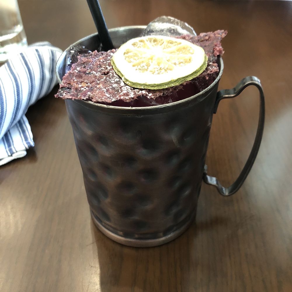 Fine & Fettle - The Spice, Spice Baby cocktail - Tapas/Small Plates Near Me - Charlotte, North Carolina