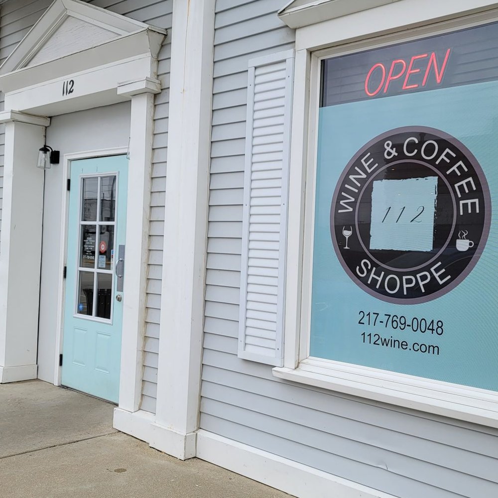 112 Wine and Coffee Shoppe - Front of the store - Coffee & Tea Near Me - Hoopeston, Illinois 112 Wine and Coffee Shoppe - Front of the store - Coffee & Tea Near Me - Hoopeston, Illinois