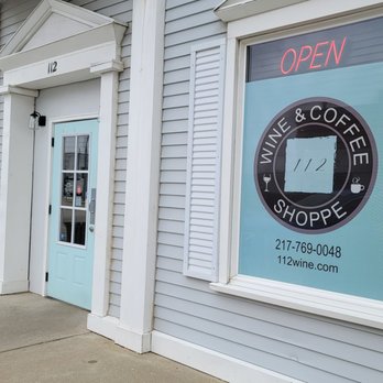 112 Wine and Coffee Shoppe - Front of the store - Coffee & Tea Near Me - Hoopeston, Illinois 112 Wine and Coffee Shoppe - Front of the store - Coffee & Tea Near Me - Hoopeston, Illinois