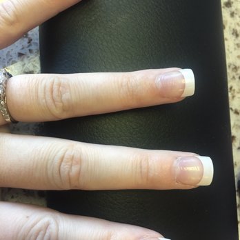 Top Spa & Nails - Here's what they looked like before I had them fixed. 1 week old. - Day Spas Near Me - Las Vegas, Nevada Top Spa & Nails - Here's what they looked like before I had them fixed. 1 week old. - Day Spas Near Me - Las Vegas, Nevada