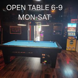 League Night Sunday