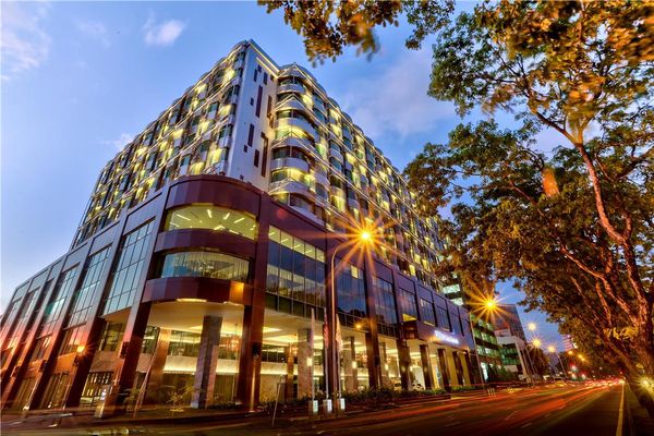 Hilton Kota Kinabalu by null