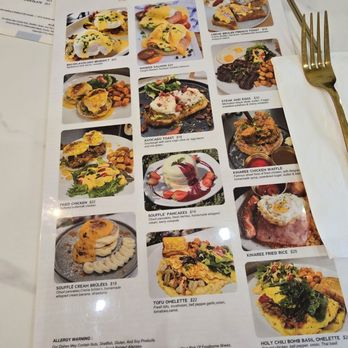 Kinaree Eatery - Menu - Breakfast & Brunch Near Me - Irvine, California