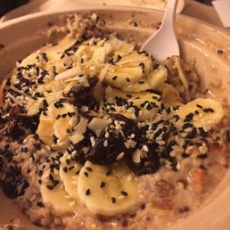 Coconut chia porridge - delicious and filling!