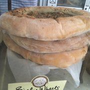 Photo of Barney Greengrass - New York, NY, United States. Bialy wheels are soo fresh and tasty