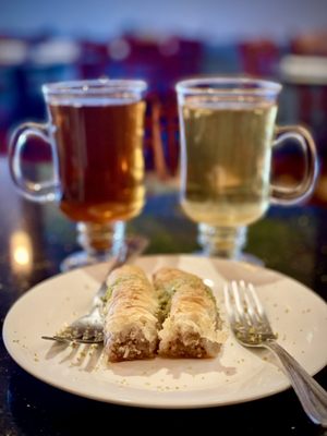 Photo of De Afghanan Kabob House - Livermore, CA, US. Baklava