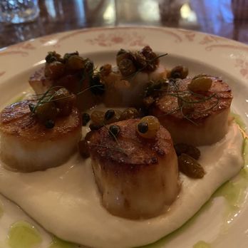 Le Margot - Scallops - French Near Me - Fort Worth, Texas Le Margot - Scallops - French Near Me - Fort Worth, Texas