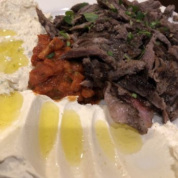 Al Basha - Gyro with hummus and baba ghanoush and red stuff soo good! - Middle Eastern Near Me - Paterson, New Jersey Al Basha - Gyro with hummus and baba ghanoush and red stuff soo good! - Middle Eastern Near Me - Paterson, New Jersey