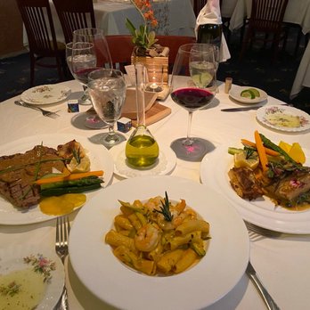 The Cellar Restaurant - a table set for a meal - Italian Near Me - Daytona Beach, Florida The Cellar Restaurant - a table set for a meal - Italian Near Me - Daytona Beach, Florida