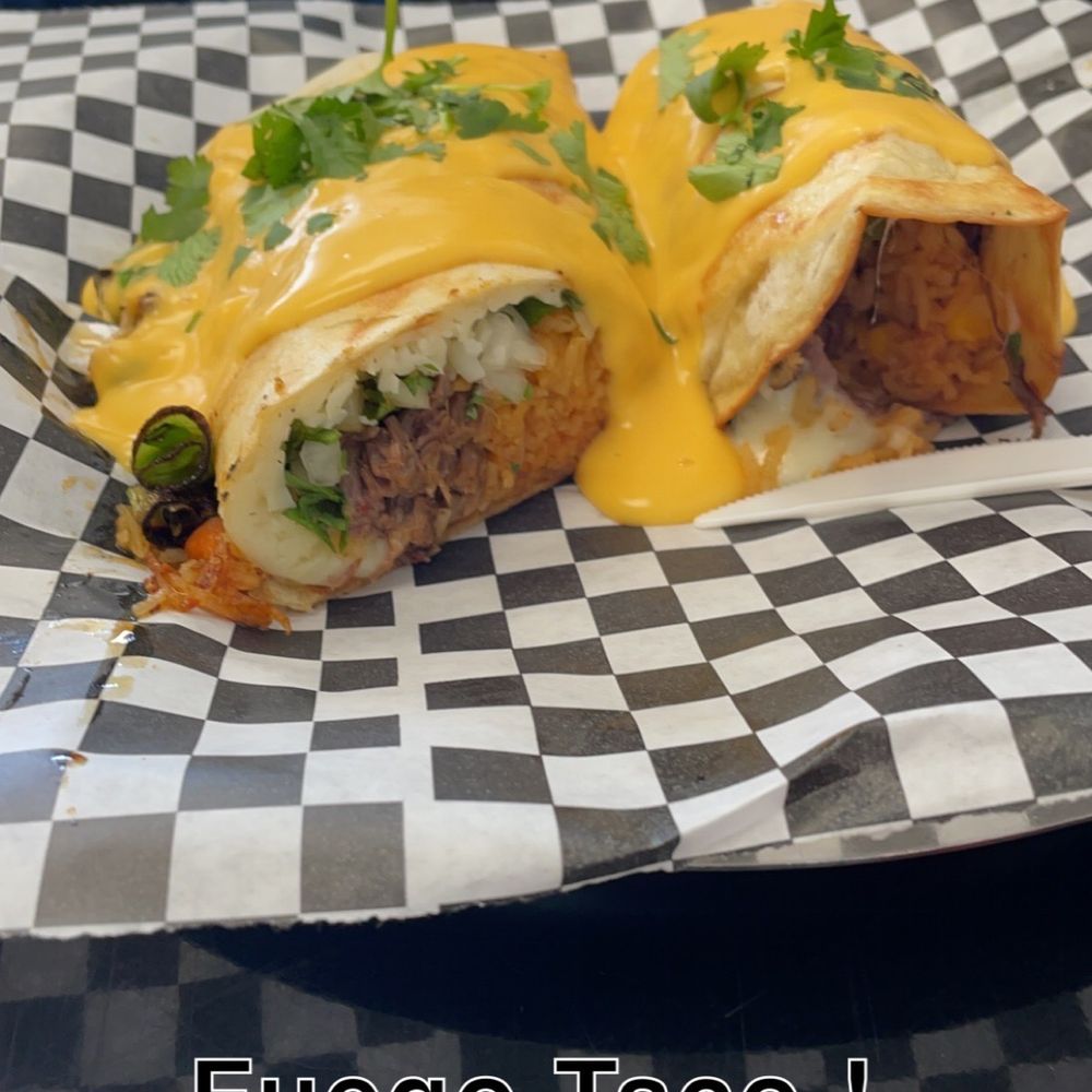 Fuego Taco - Loaded Birria burrito! - Tacos Near Me - Midwest City, Oklahoma