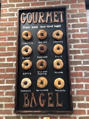 Menu photo 4 Gourmet Bagel New York, NY