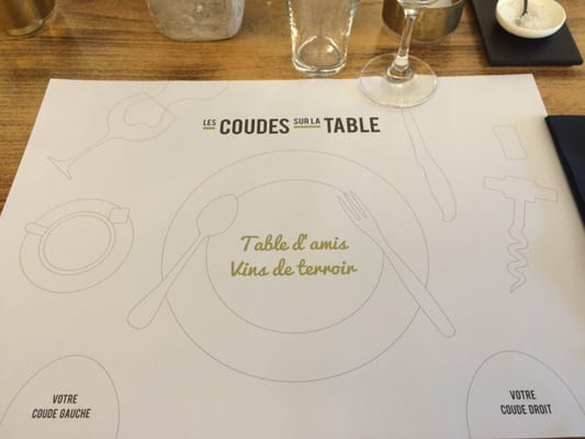 Les Coudes sur la Table by null