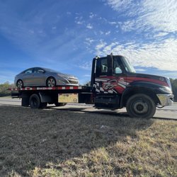Jordans Towing - Towing on a sunny day